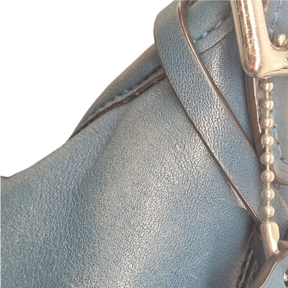 Coach Legacy Tassel Duffel‎ Leather Vintage Shoulder Crossbody Handbag Purse